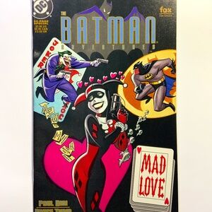 The Batman Adventures Mad Love ©️1994